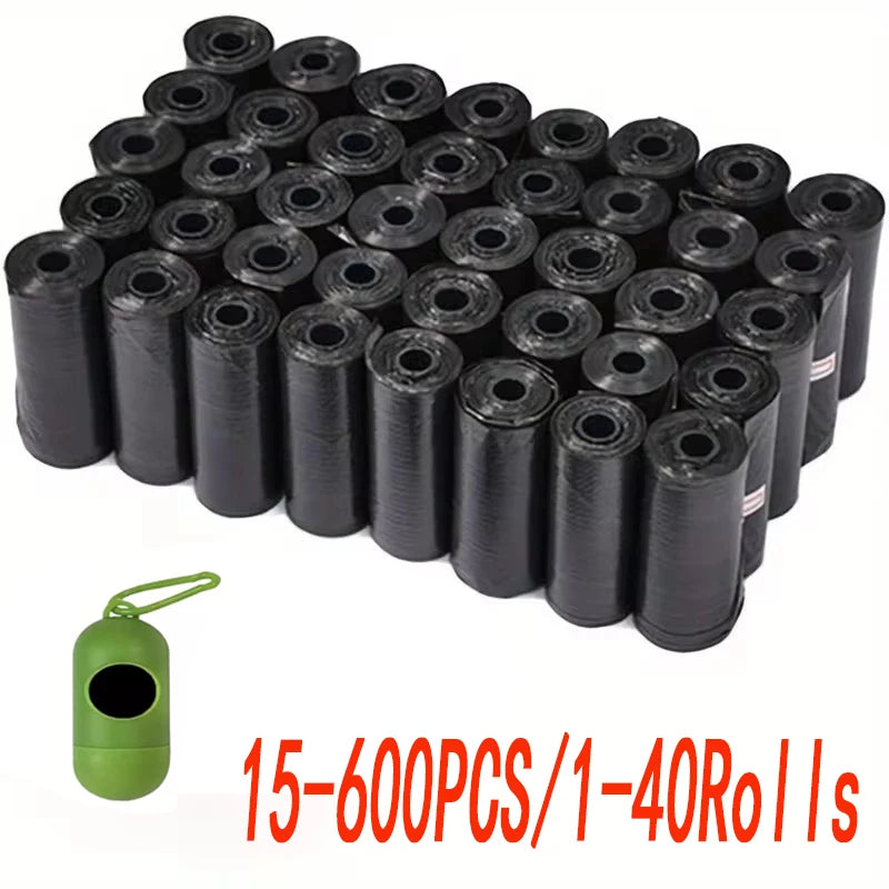 Dog Poop Bag Pet Leak Proof Biodegradable Garbage Bag Walking Portable Pet Waste Bag Cat Doggie Outdoor Clean Bag Pet Supplie