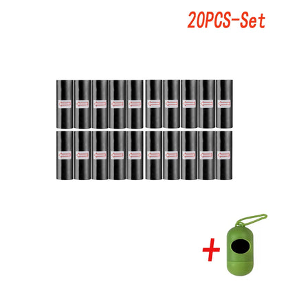 Dog Poop Bag Pet Leak Proof Biodegradable Garbage Bag Walking Portable Pet Waste Bag Cat Doggie Outdoor Clean Bag Pet Supplie