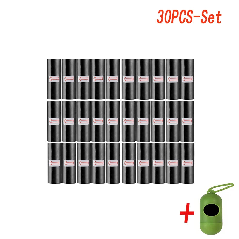 Dog Poop Bag Pet Leak Proof Biodegradable Garbage Bag Walking Portable Pet Waste Bag Cat Doggie Outdoor Clean Bag Pet Supplie