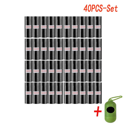 Dog Poop Bag Pet Leak Proof Biodegradable Garbage Bag Walking Portable Pet Waste Bag Cat Doggie Outdoor Clean Bag Pet Supplie