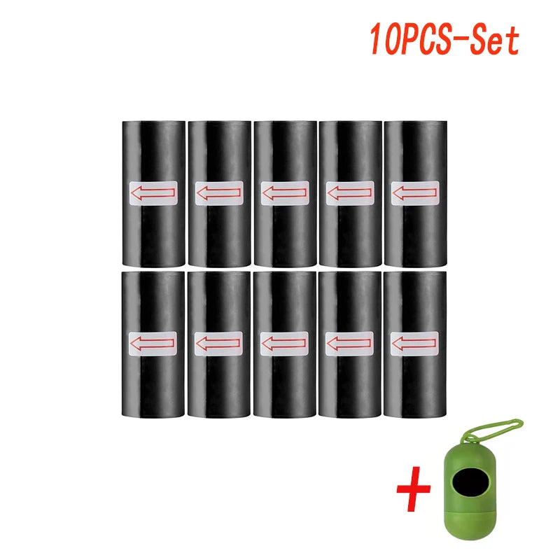 Dog Poop Bag Pet Leak Proof Biodegradable Garbage Bag Walking Portable Pet Waste Bag Cat Doggie Outdoor Clean Bag Pet Supplie