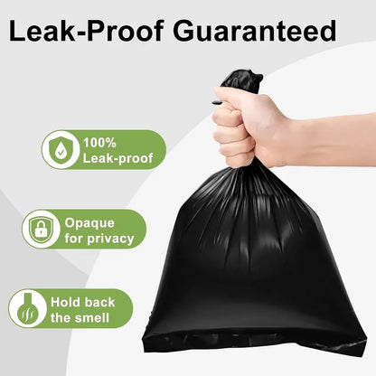 Dog Poop Bag Pet Leak Proof Biodegradable Garbage Bag Walking Portable Pet Waste Bag Cat Doggie Outdoor Clean Bag Pet Supplie